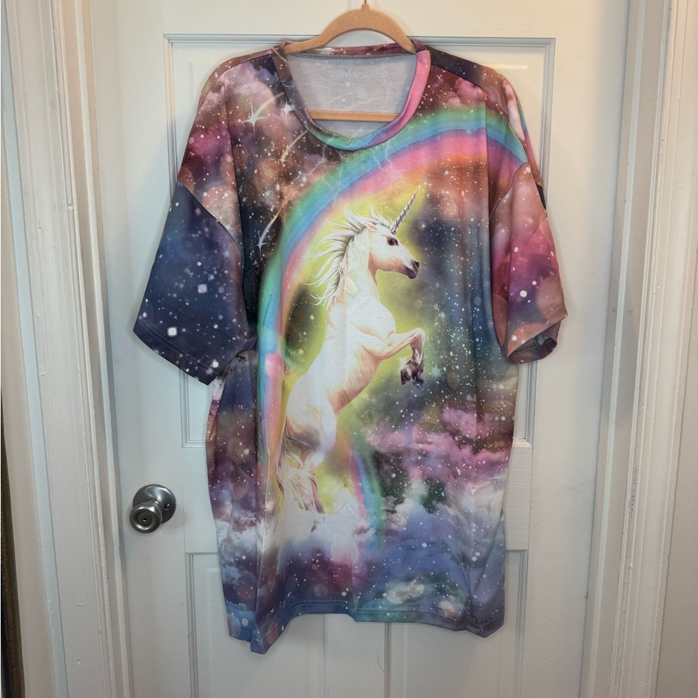NWT Blackmilk Hell Yeah Pastel oversized shirt XL